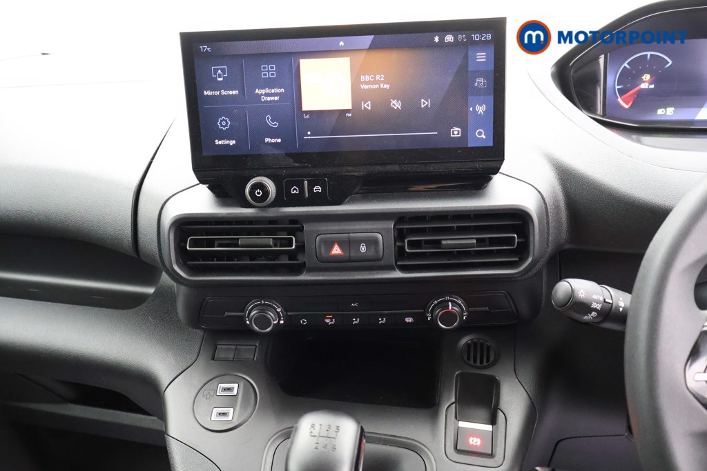 Peugeot Partner Professional Manual Diesel Panel Van - Stock Number (1576522) - 5th supplementary image