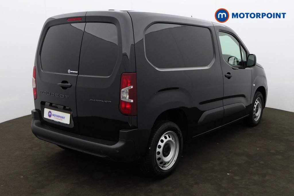Peugeot Partner Professional Manual Diesel Panel Van - Stock Number (1576522) - Drivers side rear corner