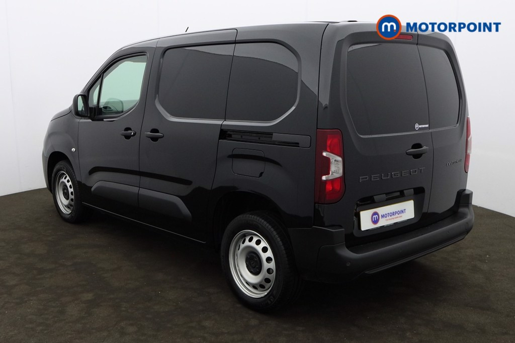 Peugeot Partner Professional Manual Diesel Panel Van - Stock Number (1576522) - Passenger side rear corner
