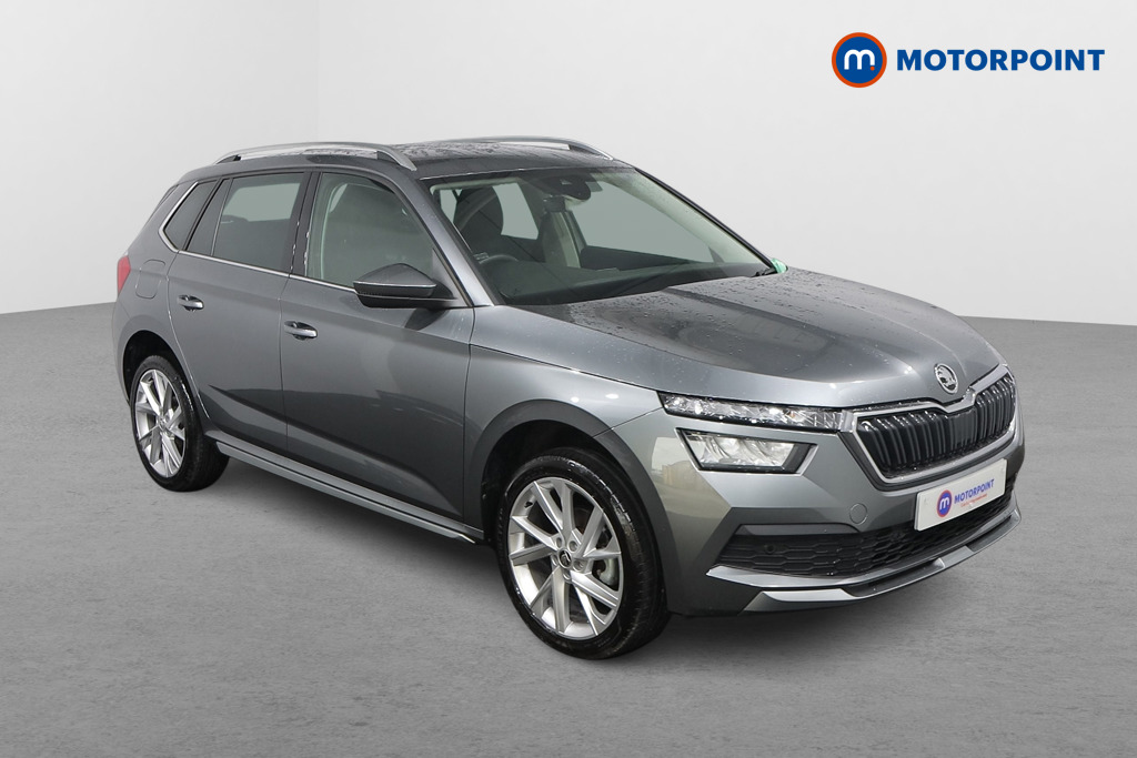 Skoda Kamiq Se L Executive Automatic Petrol SUV - Stock Number (1576530) - Drivers side front corner
