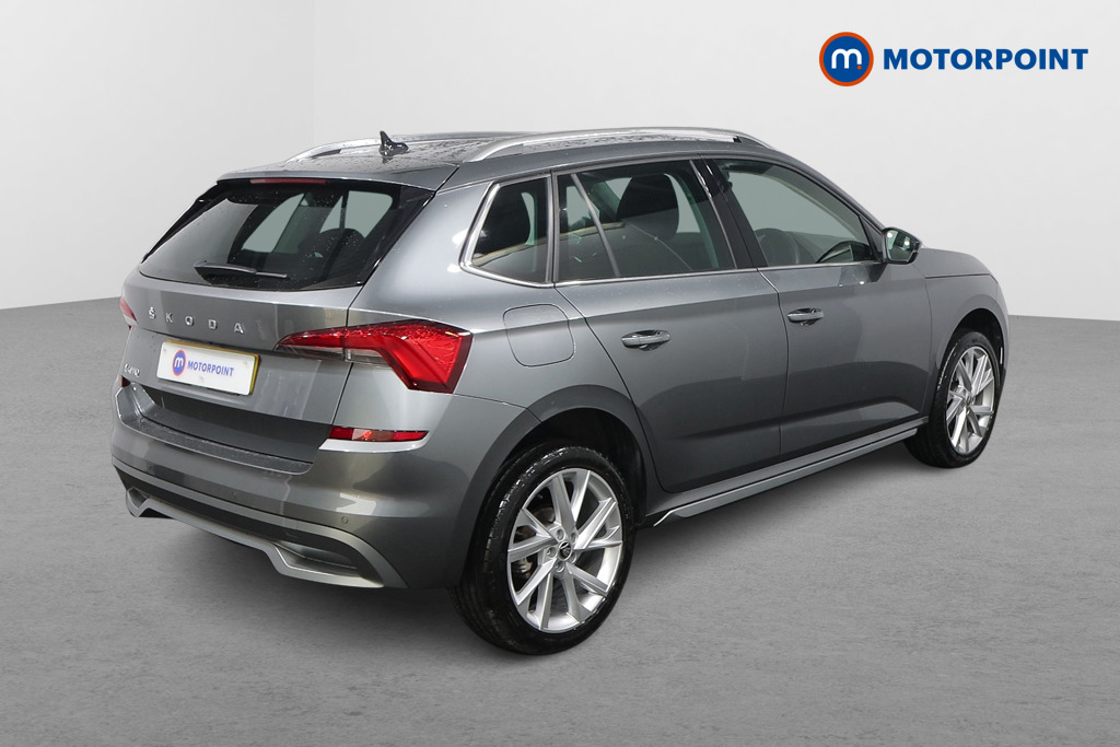 Skoda Kamiq Se L Executive Automatic Petrol SUV - Stock Number (1576530) - Drivers side rear corner