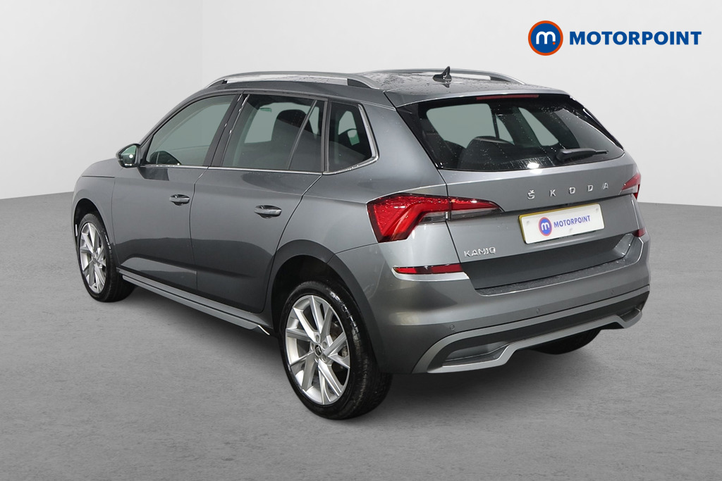 Skoda Kamiq Se L Executive Automatic Petrol SUV - Stock Number (1576530) - Passenger side rear corner