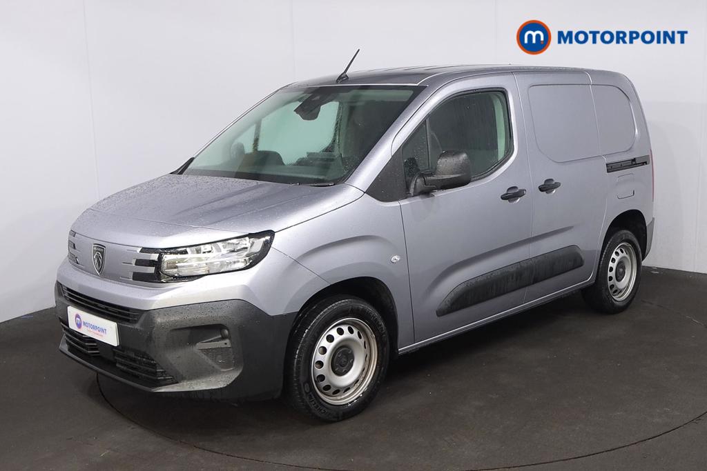 Peugeot Partner Professional Manual Diesel Panel Van - Stock Number (1576531) - Passenger side front corner