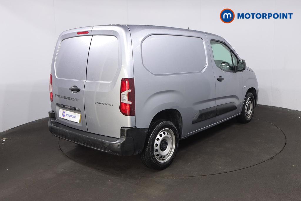 Peugeot Partner Professional Manual Diesel Panel Van - Stock Number (1576531) - Drivers side rear corner