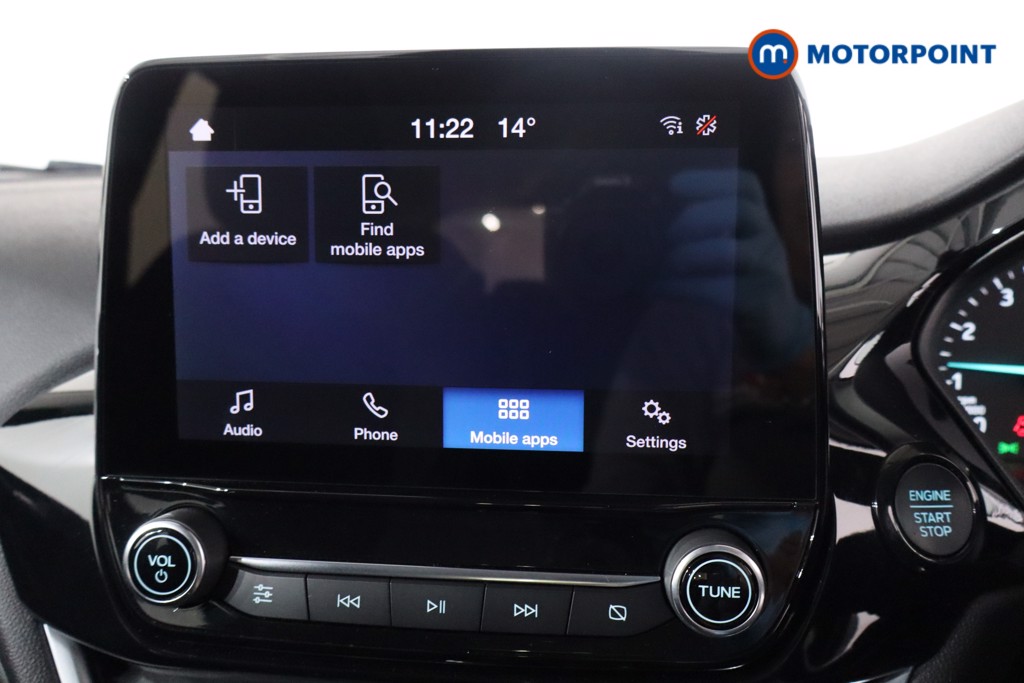 Ford Fiesta Titanium Manual Petrol Hatchback - Stock Number (1576558) - 2nd supplementary image