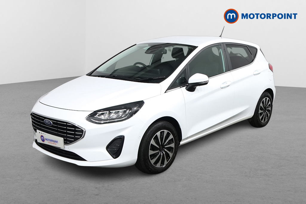 Ford Fiesta Titanium Manual Petrol Hatchback - Stock Number (1576558) - Passenger side front corner