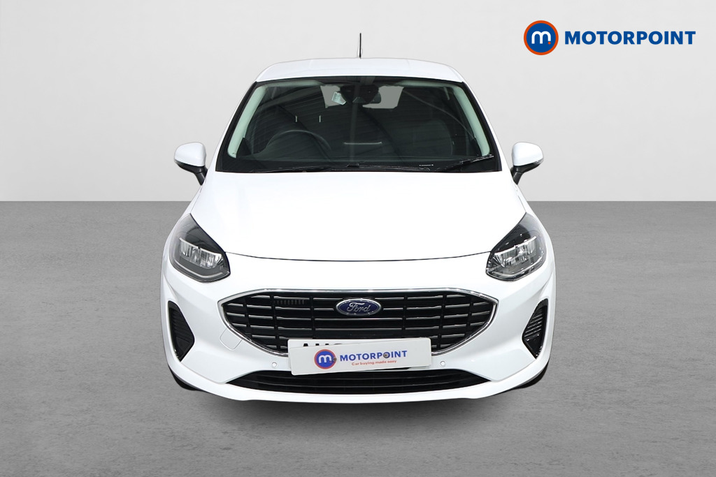 Ford Fiesta Titanium Manual Petrol Hatchback - Stock Number (1576558) - Front bumper