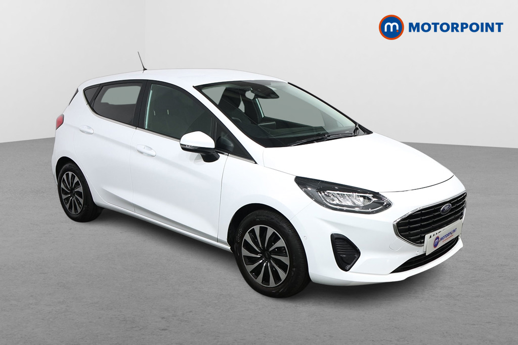 Ford Fiesta Titanium Manual Petrol Hatchback - Stock Number (1576558) - Drivers side front corner