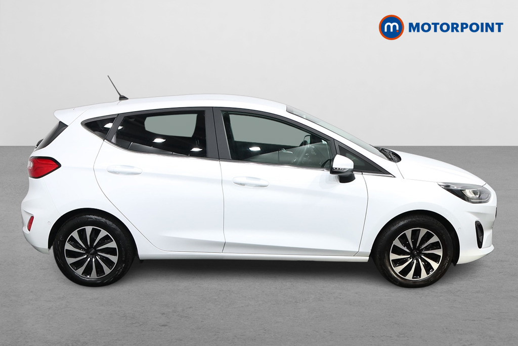 Ford Fiesta Titanium Manual Petrol Hatchback - Stock Number (1576558) - Drivers side