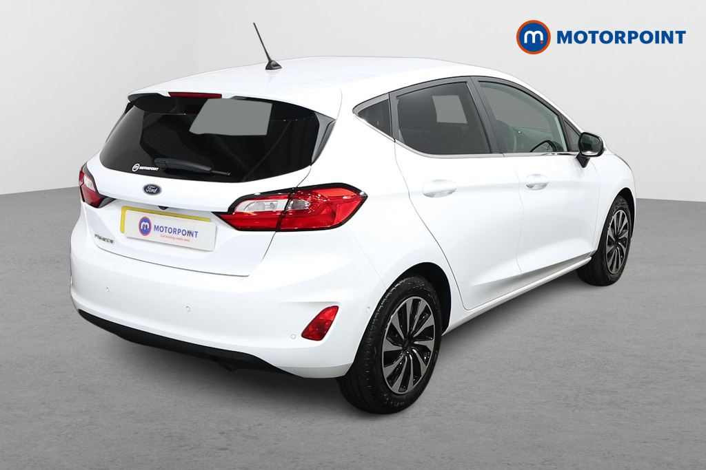 Ford Fiesta Titanium Manual Petrol Hatchback - Stock Number (1576558) - Drivers side rear corner