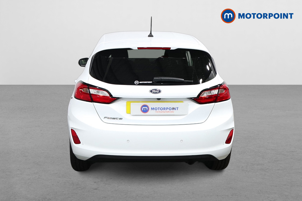 Ford Fiesta Titanium Manual Petrol Hatchback - Stock Number (1576558) - Rear bumper