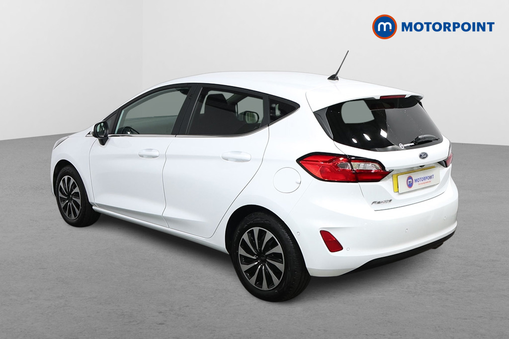 Ford Fiesta Titanium Manual Petrol Hatchback - Stock Number (1576558) - Passenger side rear corner