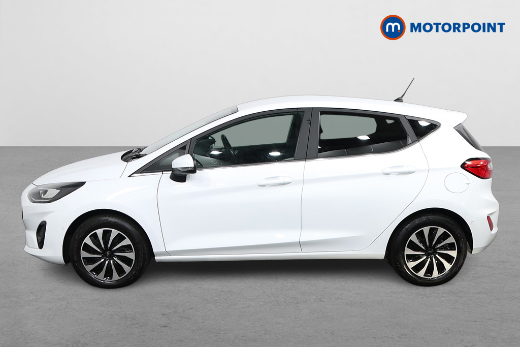 Ford Fiesta Titanium Manual Petrol Hatchback - Stock Number (1576558) - Passenger side