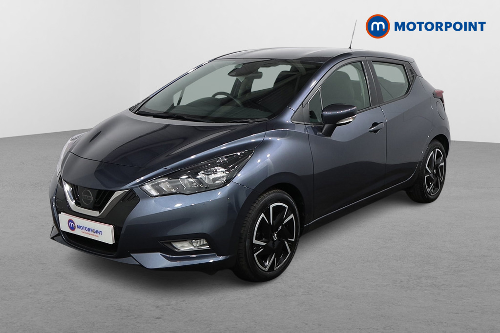 Nissan Micra Acenta Manual Petrol Hatchback - Stock Number (1576563) - Passenger side front corner