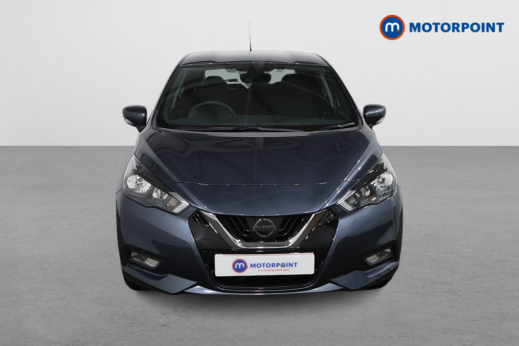 Nissan Micra Acenta Manual Petrol Hatchback - Stock Number (1576563) - Front bumper