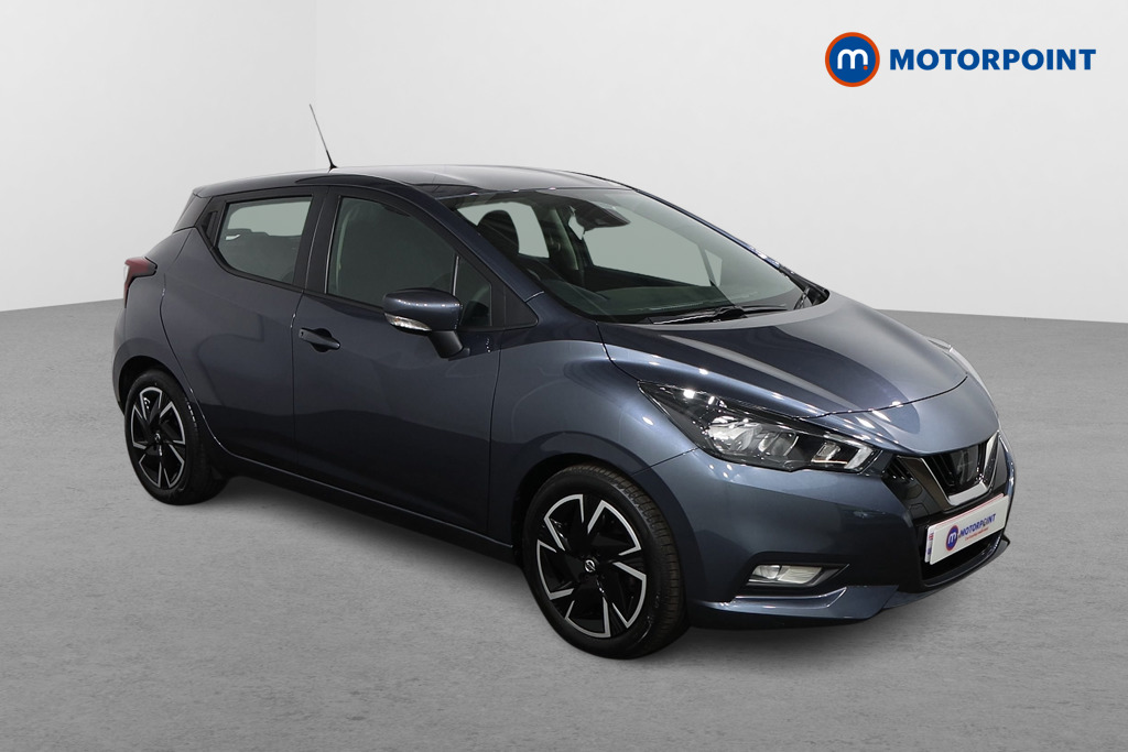 Nissan Micra Acenta Manual Petrol Hatchback - Stock Number (1576563) - Drivers side front corner
