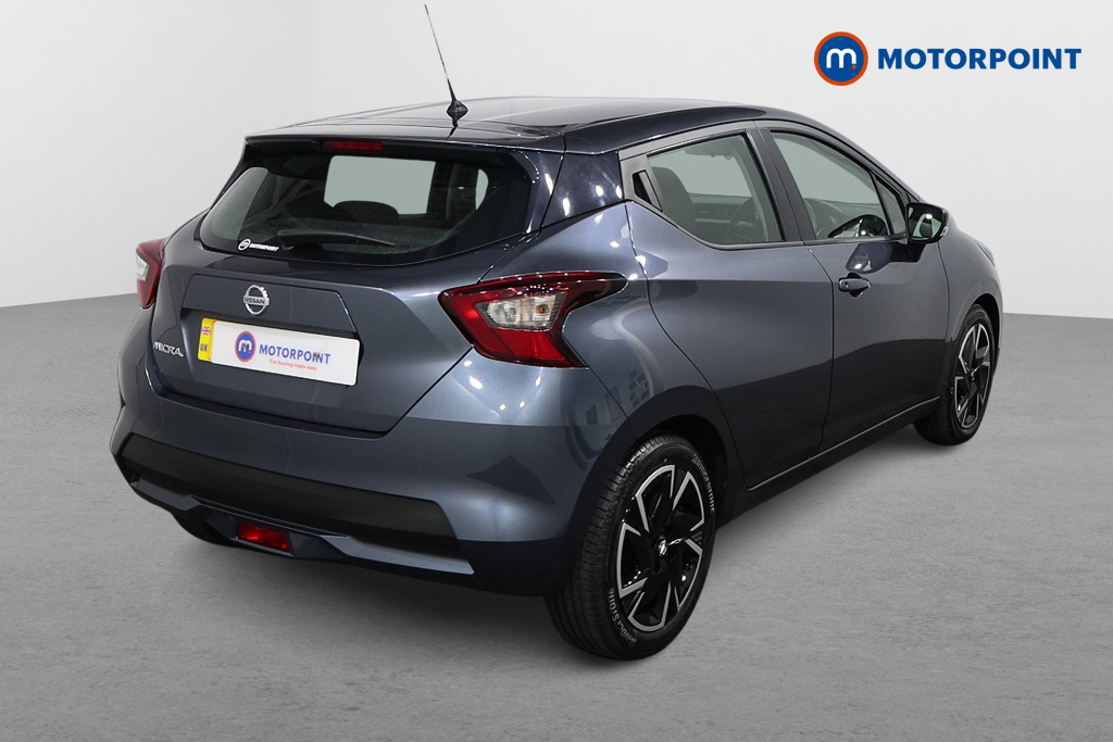 Nissan Micra Acenta Manual Petrol Hatchback - Stock Number (1576563) - Drivers side rear corner