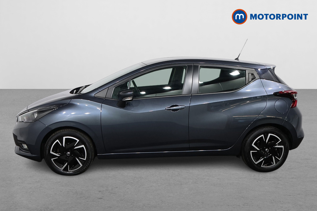 Nissan Micra Acenta Manual Petrol Hatchback - Stock Number (1576563) - Passenger side
