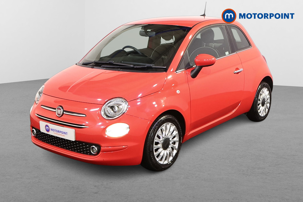 Fiat 500 Lounge Manual Petrol Hatchback - Stock Number (1576569) - Passenger side front corner
