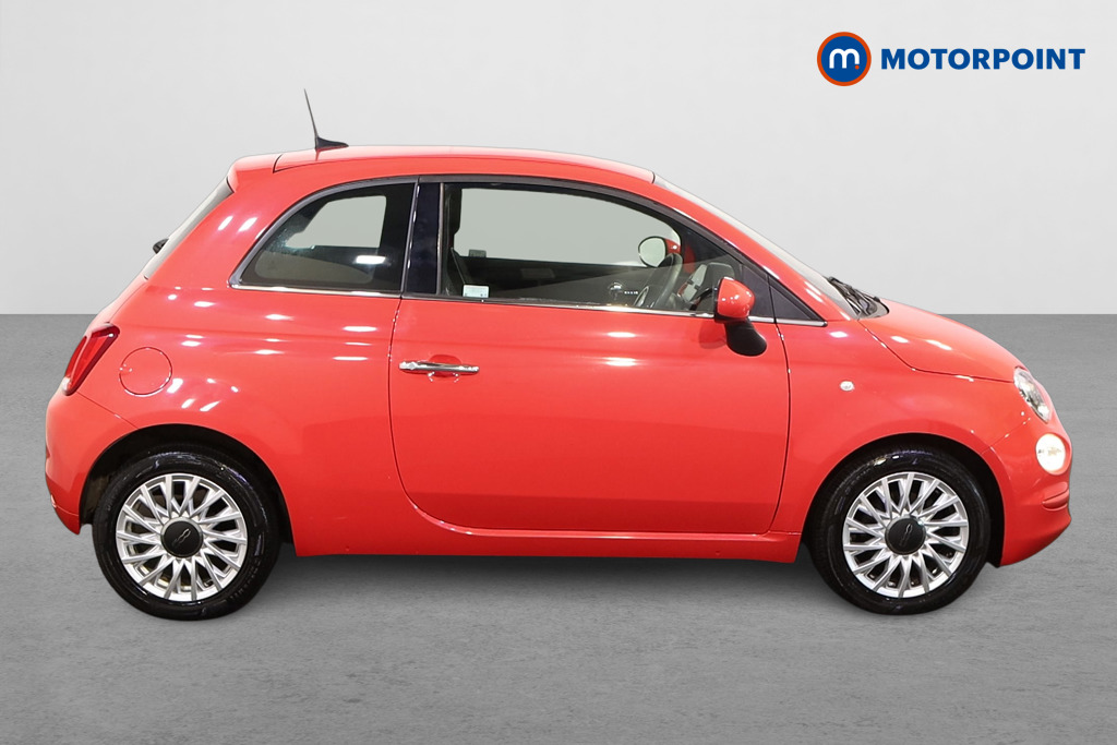 Fiat 500 Lounge Manual Petrol Hatchback - Stock Number (1576569) - Drivers side