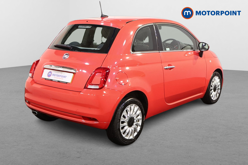 Fiat 500 Lounge Manual Petrol Hatchback - Stock Number (1576569) - Drivers side rear corner