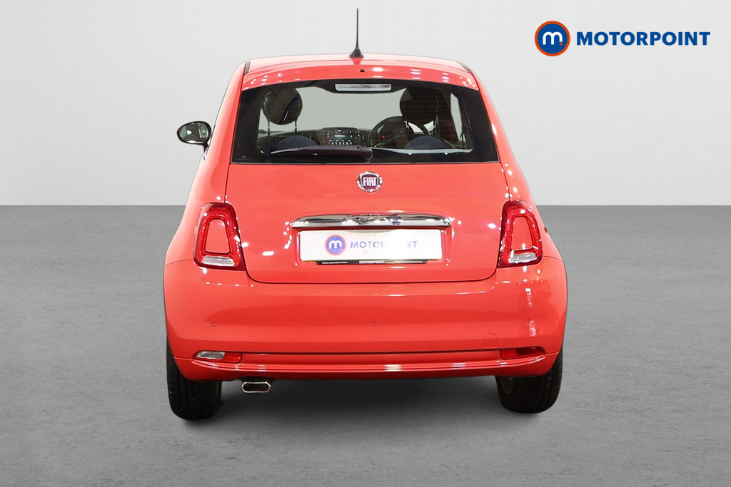 Fiat 500 Lounge Manual Petrol Hatchback - Stock Number (1576569) - Rear bumper