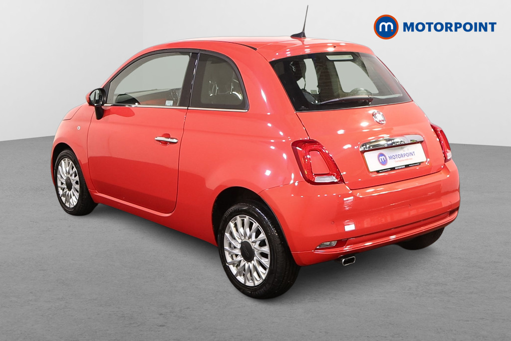Fiat 500 Lounge Manual Petrol Hatchback - Stock Number (1576569) - Passenger side rear corner
