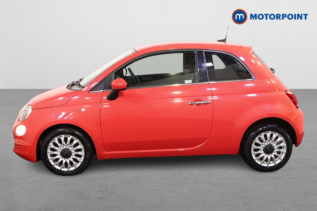 Fiat 500 Lounge Manual Petrol Hatchback - Stock Number (1576569) - Passenger side