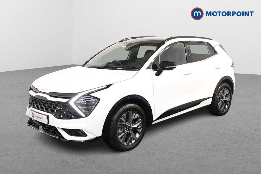 KIA Sportage Gt-Line S Automatic Petrol-Electric Hybrid SUV - Stock Number (1576583) - Passenger side front corner