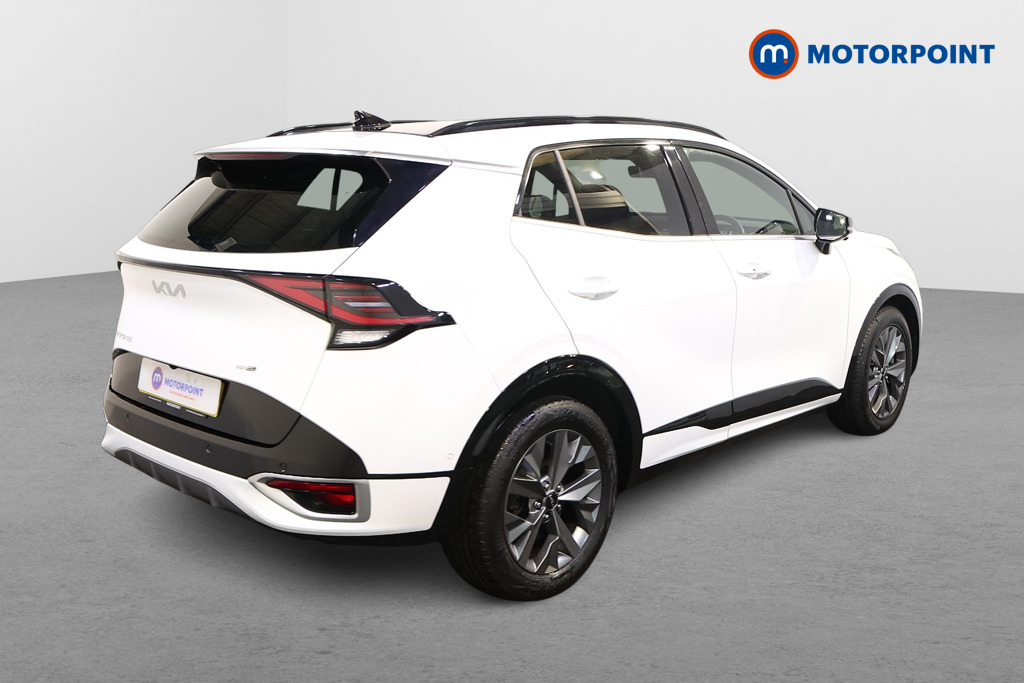 KIA Sportage Gt-Line S Automatic Petrol-Electric Hybrid SUV - Stock Number (1576583) - Drivers side rear corner