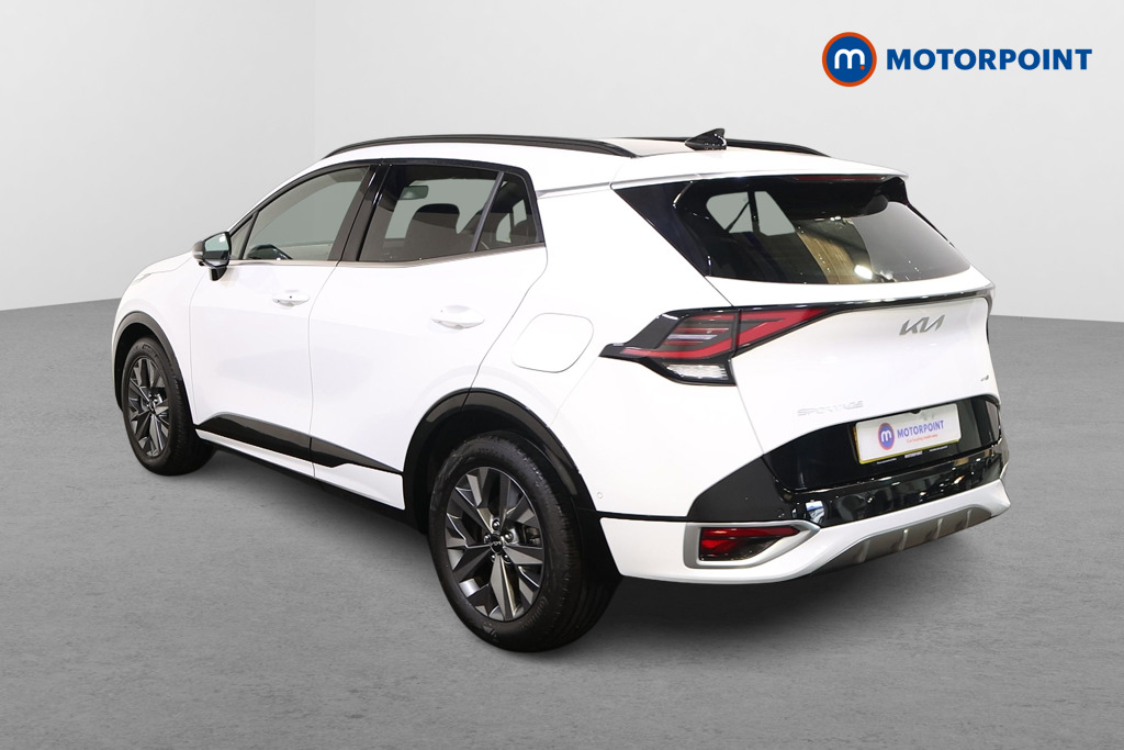 KIA Sportage Gt-Line S Automatic Petrol-Electric Hybrid SUV - Stock Number (1576583) - Passenger side rear corner