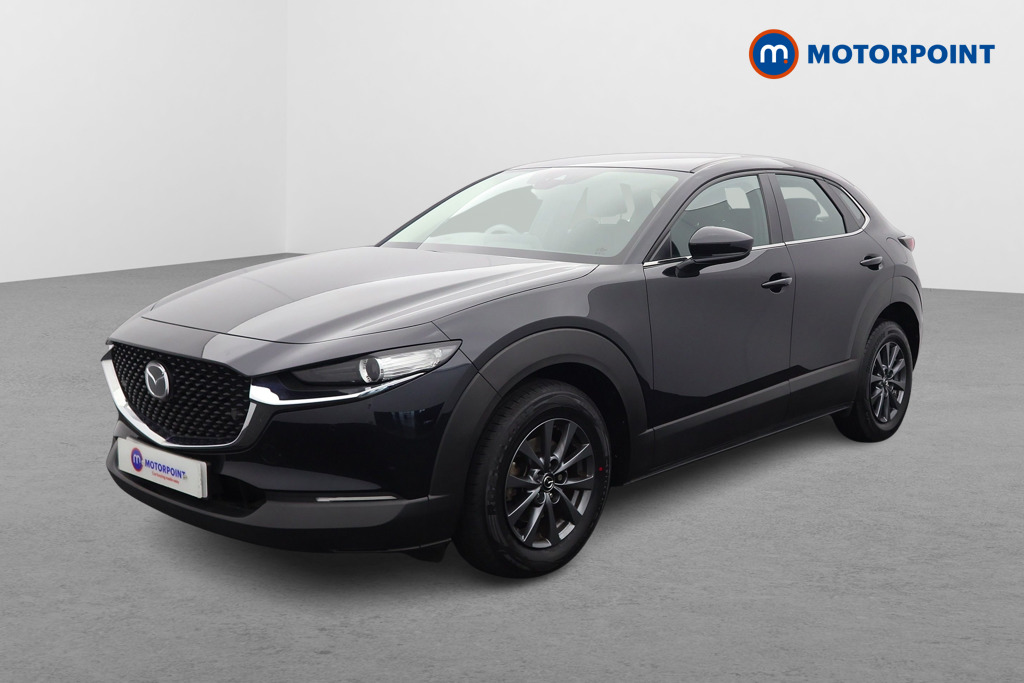 Mazda Cx-30 Se-L Lux Manual Petrol-Electric Hybrid SUV - Stock Number (1576589) - Passenger side front corner