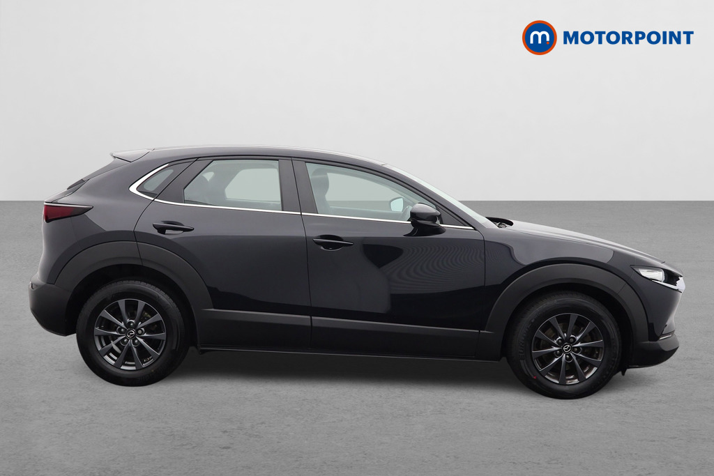 Mazda Cx-30 Se-L Lux Manual Petrol-Electric Hybrid SUV - Stock Number (1576589) - Drivers side