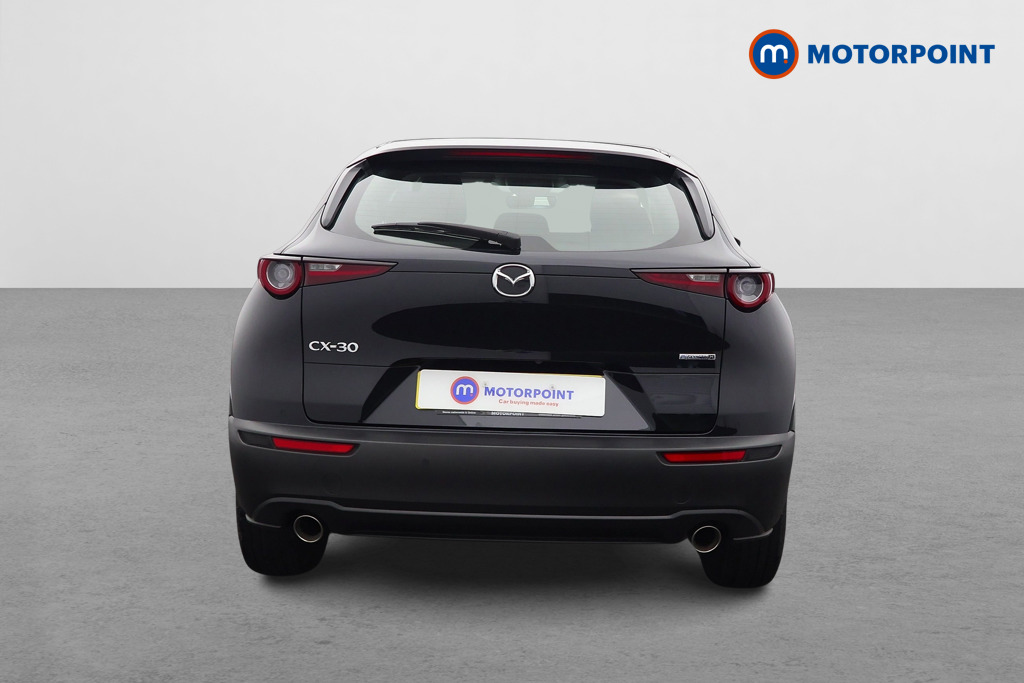 Mazda Cx-30 Se-L Lux Manual Petrol-Electric Hybrid SUV - Stock Number (1576589) - Rear bumper