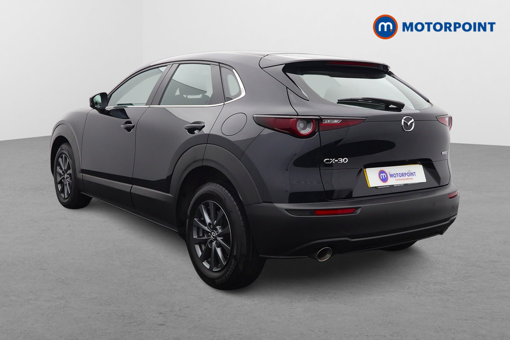 Mazda Cx-30 Se-L Lux Manual Petrol-Electric Hybrid SUV - Stock Number (1576589) - Passenger side rear corner