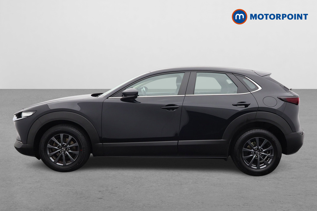 Mazda Cx-30 Se-L Lux Manual Petrol-Electric Hybrid SUV - Stock Number (1576589) - Passenger side