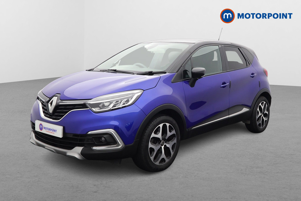 Renault Captur Gt Line Manual Petrol SUV - Stock Number (1576599) - Passenger side front corner