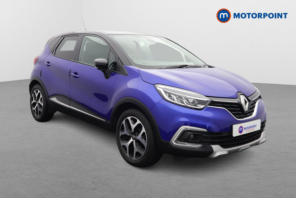 Renault Captur Gt Line Manual Petrol SUV - Stock Number (1576599) - Drivers side front corner