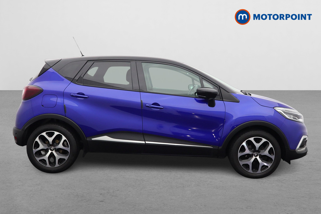 Renault Captur Gt Line Manual Petrol SUV - Stock Number (1576599) - Drivers side