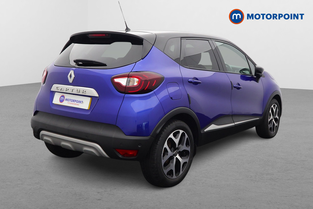 Renault Captur Gt Line Manual Petrol SUV - Stock Number (1576599) - Drivers side rear corner