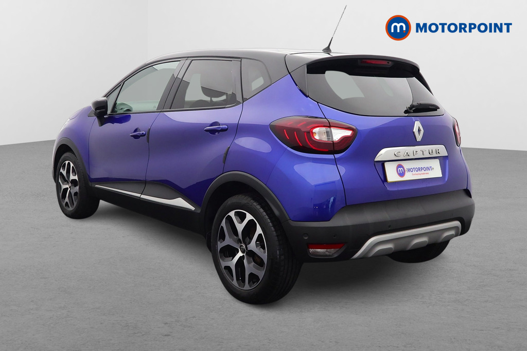 Renault Captur Gt Line Manual Petrol SUV - Stock Number (1576599) - Passenger side rear corner