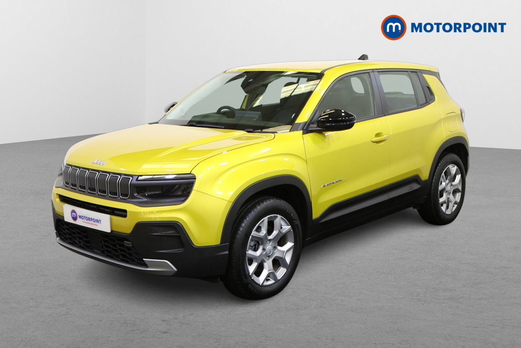 Jeep Avenger Altitude Automatic Petrol-Electric Hybrid SUV - Stock Number (1576605) - Passenger side front corner