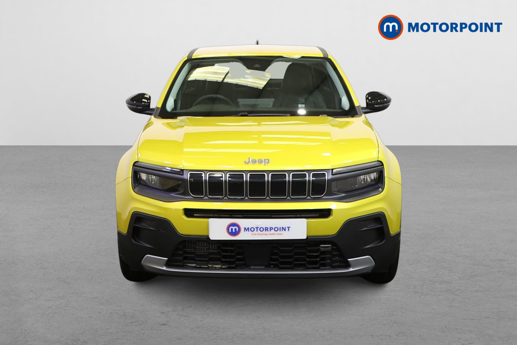 Jeep Avenger Altitude Automatic Petrol-Electric Hybrid SUV - Stock Number (1576605) - Front bumper