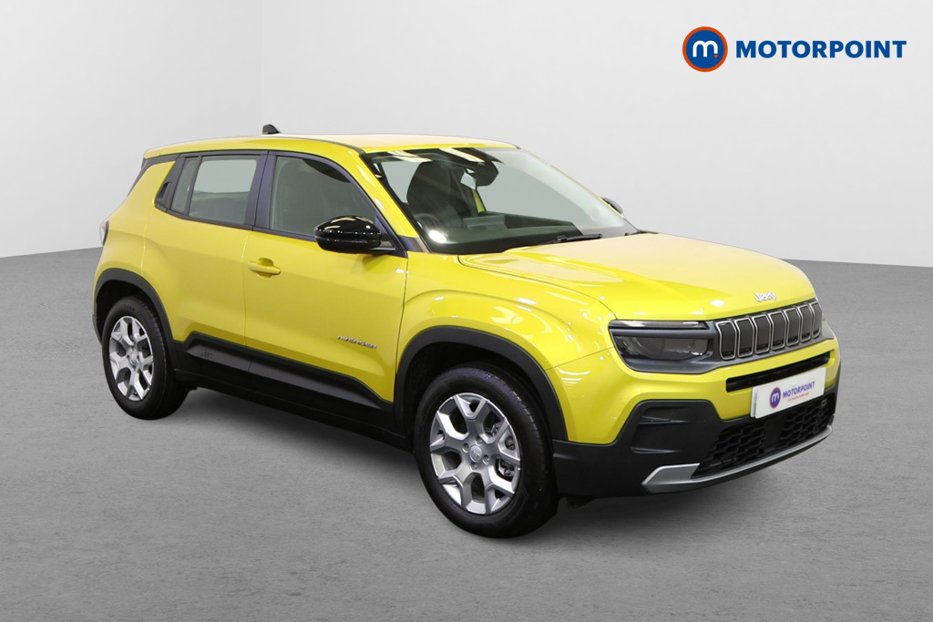 Jeep Avenger Altitude Automatic Petrol-Electric Hybrid SUV - Stock Number (1576605) - Drivers side front corner