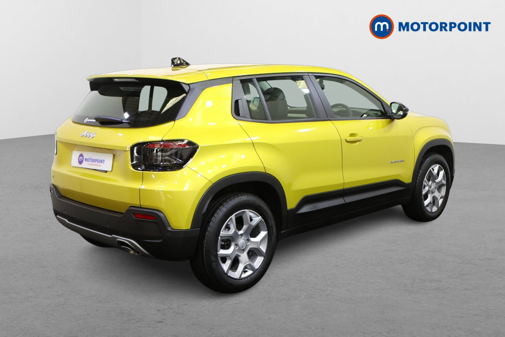 Jeep Avenger Altitude Automatic Petrol-Electric Hybrid SUV - Stock Number (1576605) - Drivers side rear corner