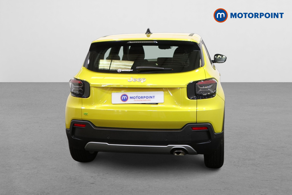 Jeep Avenger Altitude Automatic Petrol-Electric Hybrid SUV - Stock Number (1576605) - Rear bumper