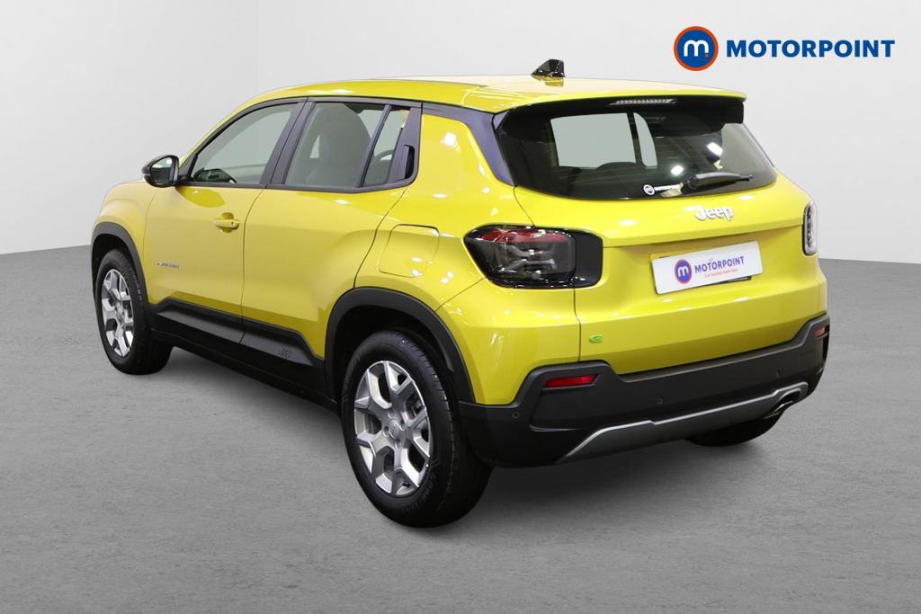 Jeep Avenger Altitude Automatic Petrol-Electric Hybrid SUV - Stock Number (1576605) - Passenger side rear corner