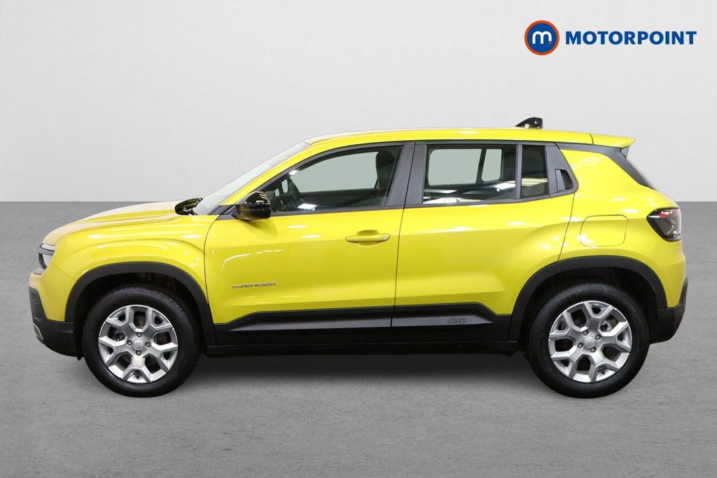 Jeep Avenger Altitude Automatic Petrol-Electric Hybrid SUV - Stock Number (1576605) - Passenger side