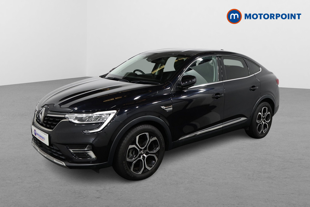 Renault Arkana S Edition Automatic Petrol-Electric Hybrid SUV - Stock Number (1576606) - Passenger side front corner