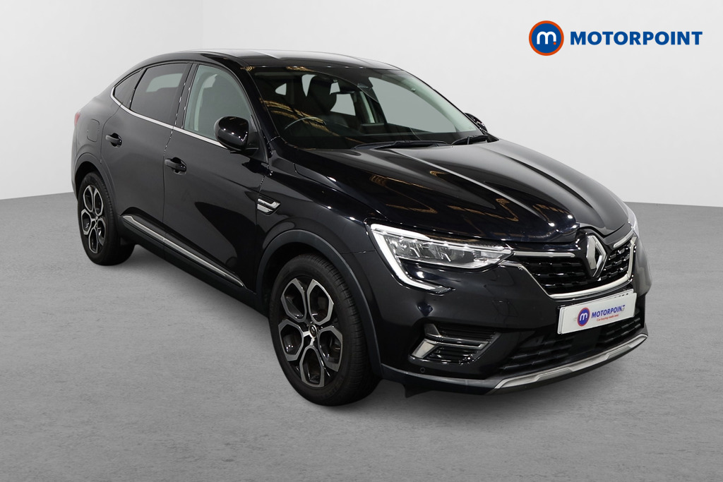 Renault Arkana S Edition Automatic Petrol-Electric Hybrid SUV - Stock Number (1576606) - Drivers side front corner
